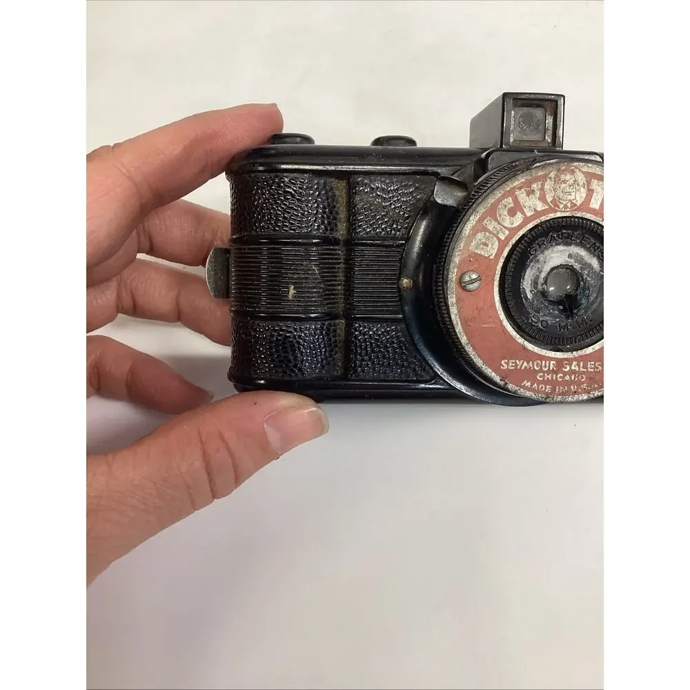 Vintage Dick Tracy Novelty Camera Seymour Sales Co Chicago - Untested